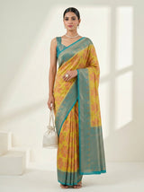 Olive  Saree