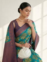 MIMOSA Rama Saree Saree — pose 10 styling detail