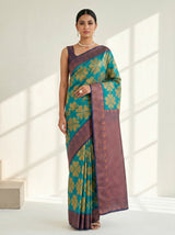 MIMOSA Rama Saree Saree — pose 4 styling detail