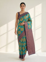 MIMOSA Rama Saree Saree — pose 6 styling detail
