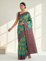 MIMOSA Rama Saree Saree — pose 9 styling detail