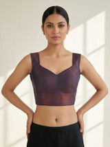 MIMOSA Rama Saree Saree — blouse close-up