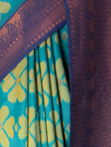MIMOSA Rama Saree Saree — fleets shot full lifestyle