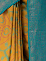MIMOSA Olive Saree Saree — fleets shot full lifestyle