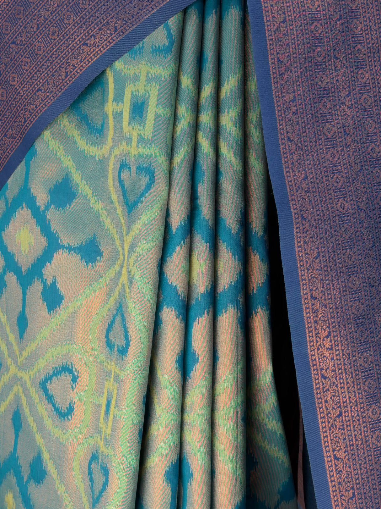 MIMOSA Rama Saree Saree — fleets shot full lifestyle