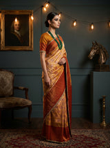 MIMOSA Saree Saree — pose 3 styling detail