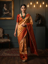 MIMOSA Saree Saree — pose 6 styling detail