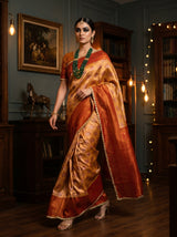 MIMOSA Saree Saree — pose 7 styling detail