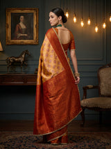 MIMOSA Saree Saree — pose 9 styling detail