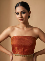 MIMOSA Saree Saree — blouse close-up