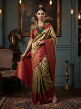 MIMOSA Saree Saree — pose 5 styling detail