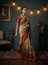 MIMOSA Saree Saree — pose 7 styling detail