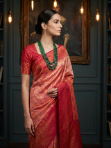 MIMOSA Saree Saree — pose 3 styling detail