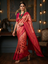 MIMOSA Saree Saree — pose 6 styling detail