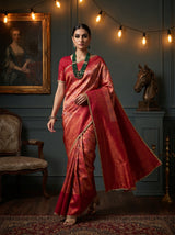 MIMOSA Saree Saree — pose 7 styling detail