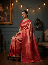 MIMOSA Saree Saree — pose 8 styling detail