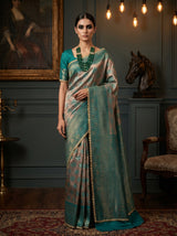 MIMOSA Saree Saree — front view on mannequin