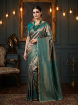 MIMOSA Saree Saree — pose 4 styling detail