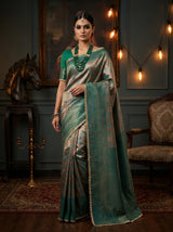 MIMOSA Saree Saree — pose 5 styling detail