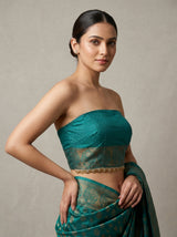 MIMOSA Saree Saree — blouse close-up