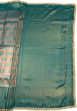MIMOSA Saree Saree — pallu and zari work detail