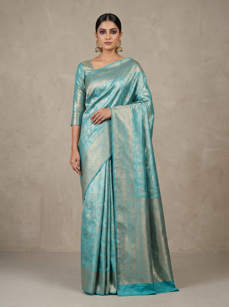 MIMOSA Saree Saree — front view on mannequin