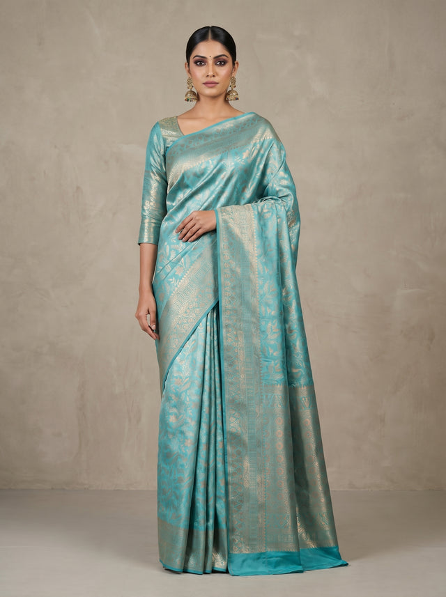 MIMOSA Saree Saree — front view on mannequin