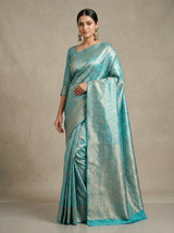 MIMOSA Saree Saree — pose 4 styling detail