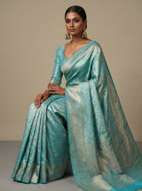 MIMOSA Saree Saree — pose 8 styling detail