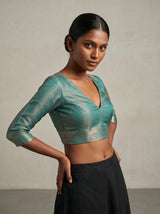 MIMOSA Saree Saree — blouse close-up