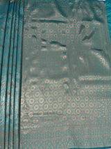 MIMOSA Saree Saree — pallu and zari work detail