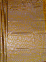 MIMOSA Saree Saree — pallu and zari work detail