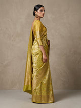 MIMOSA Saree Saree — pose 3 styling detail