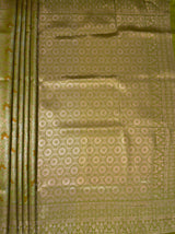 MIMOSA Saree Saree — pallu and zari work detail
