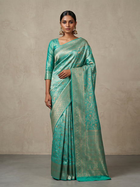 MIMOSA Saree Saree — front view on mannequin