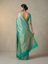 MIMOSA Saree Saree — pose 2 styling detail