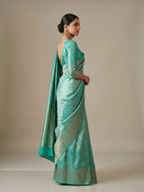 MIMOSA Saree Saree — pose 3 styling detail