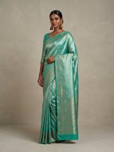 MIMOSA Saree Saree — pose 4 styling detail