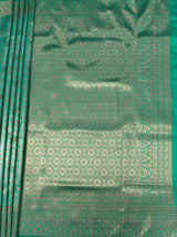 MIMOSA Saree Saree — pallu and zari work detail