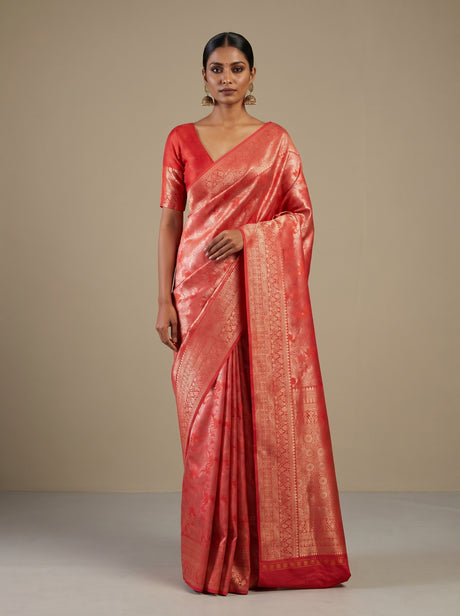 MIMOSA Saree Saree — front view on mannequin