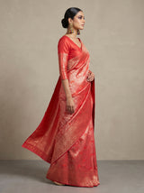MIMOSA Saree Saree — pose 3 styling detail
