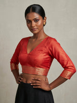 MIMOSA Saree Saree — blouse close-up