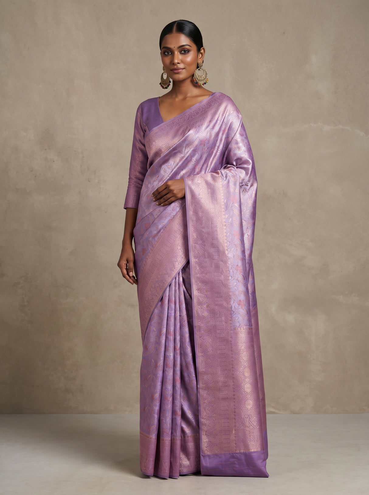 MIMOSA Saree Saree — pose 4 styling detail