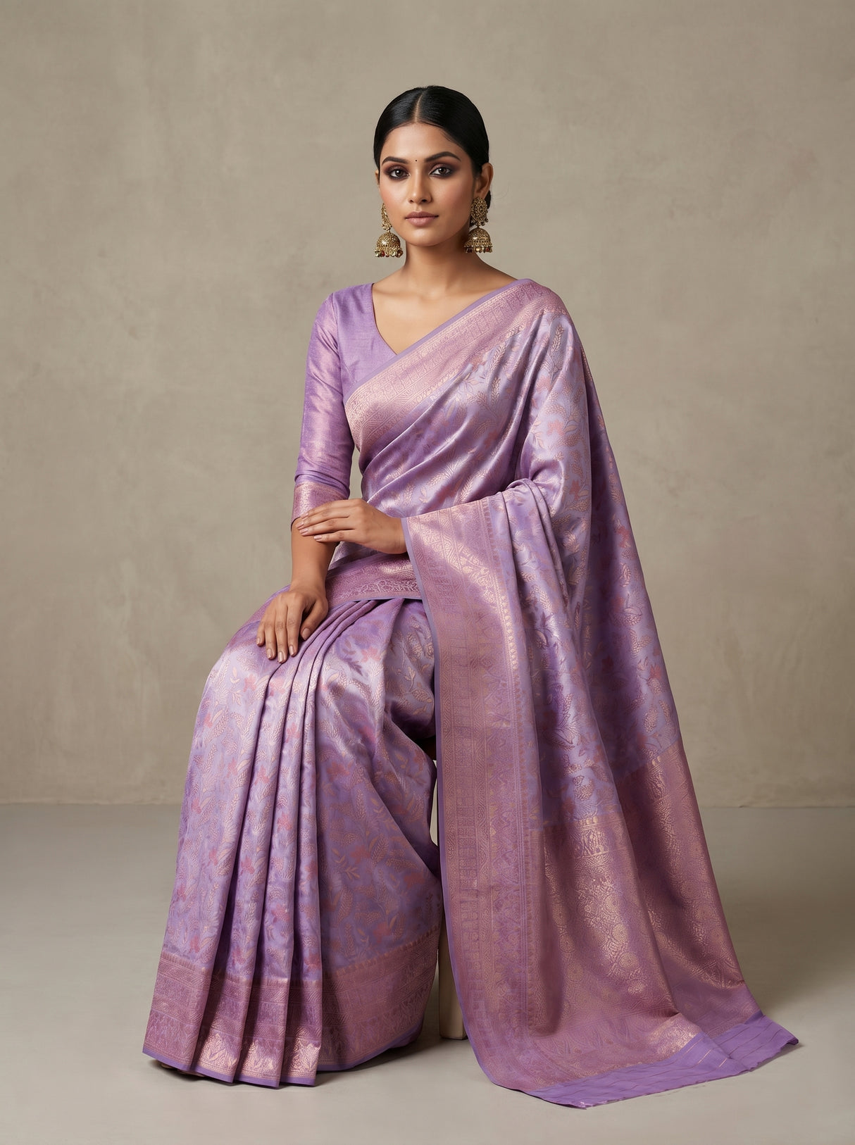 MIMOSA Saree Saree — pose 8 styling detail