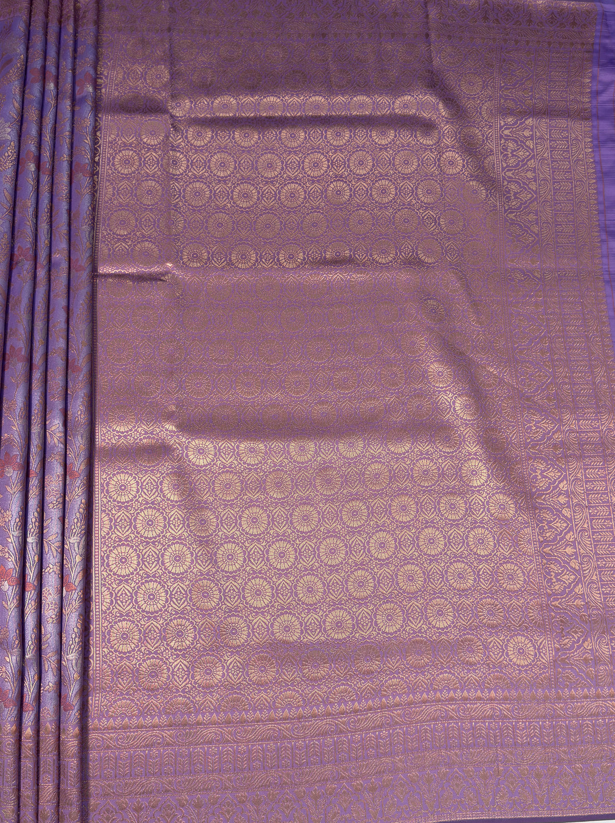 MIMOSA Saree Saree — pallu and zari work detail
