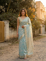 MIMOSA Saree Saree — pose 10 styling detail