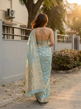 MIMOSA Saree Saree — pose 2 styling detail