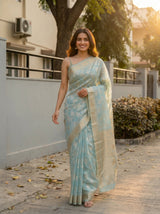 MIMOSA Saree Saree — pose 6 styling detail