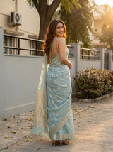 MIMOSA Saree Saree — pose 7 styling detail