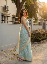 MIMOSA Saree Saree — pose 9 styling detail